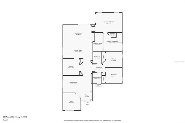608 ASHWELL COURT, Debary, FL 32713