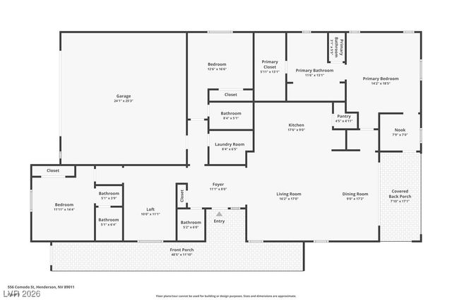 556 Comodo Street, Henderson, NV 89011