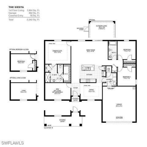 3552 NW 21st TER, Cape Coral, FL 33993