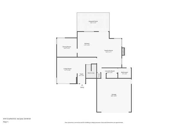 4141 Cranford Circle, San Jose, CA 95124