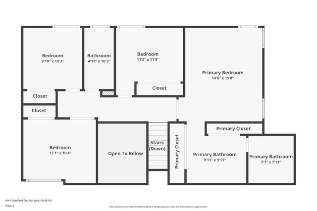 4141 Cranford Circle, San Jose, CA 95124