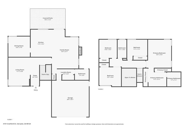 4141 Cranford Circle, San Jose, CA 95124