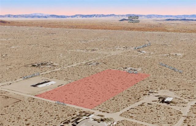 0 Alta, Joshua Tree, CA 92252