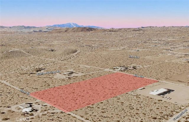 0 Alta, Joshua Tree, CA 92252