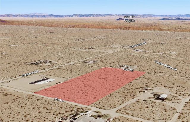 0 Alta, Joshua Tree, CA 92252
