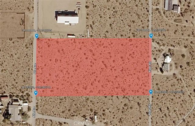 0 Alta, Joshua Tree, CA 92252