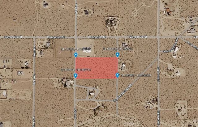 0 Alta, Joshua Tree, CA 92252