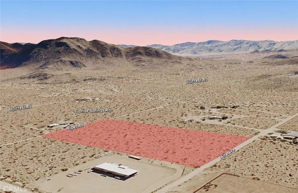 0 Alta, Joshua Tree, CA 92252