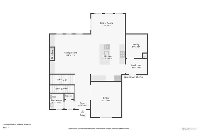 20505 Jeannie Lane, Gretna, NE 68028