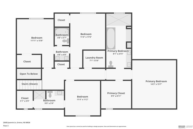20505 Jeannie Lane, Gretna, NE 68028