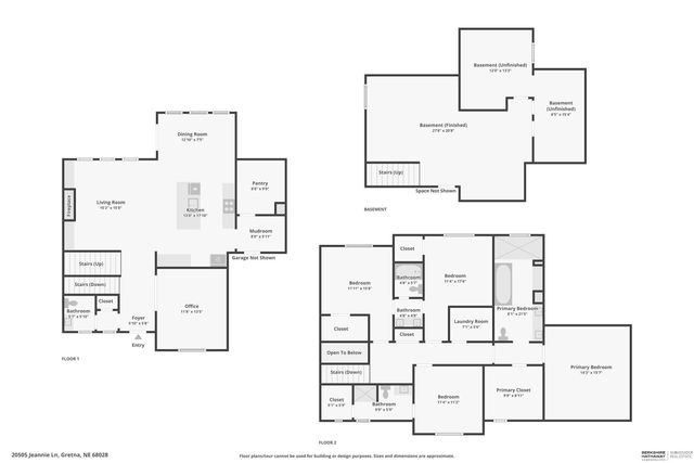 20505 Jeannie Lane, Gretna, NE 68028