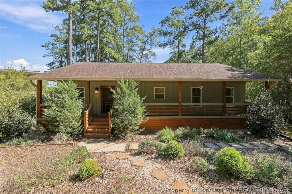 1393 Pennsylvania Avenue, Sanford, NC 27332 — exterior