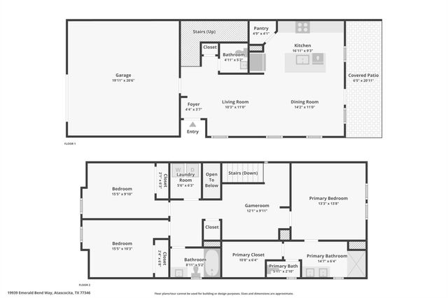 1014 Cedar Place Lane, Missouri City, TX 77459