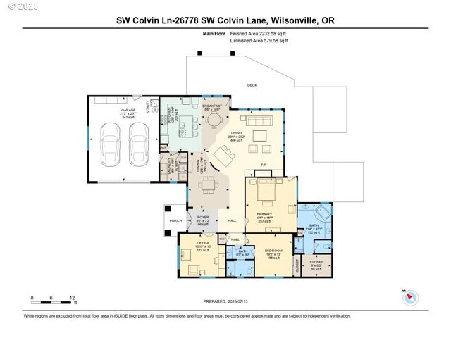 26778 Sw COLVIN Ln, Wilsonville, OR 97070