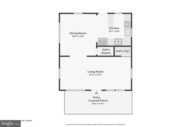 36 COUNTY AVE, Maple Shade, NJ 08052
