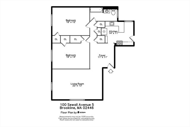 100 Sewall Ave 5, Brookline, MA 02446