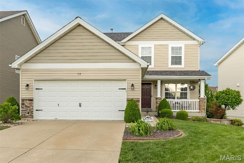 115 Wabash Spur Drive, O'fallon, MO 63366