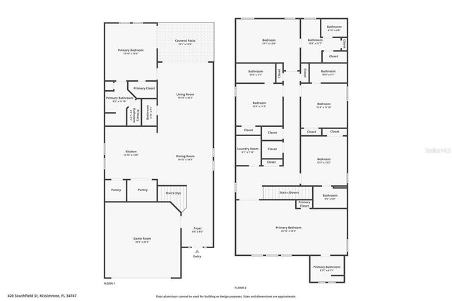 420 SOUTHFIELD STREET, Kissimmee, FL 34747