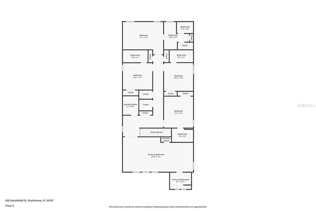 420 SOUTHFIELD STREET, Kissimmee, FL 34747