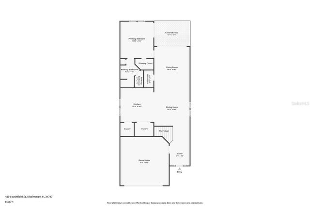 420 SOUTHFIELD STREET, Kissimmee, FL 34747
