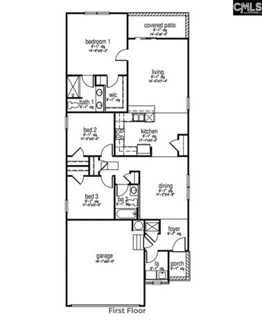 442 Wisteria Walk Way, Hopkins, SC 29061