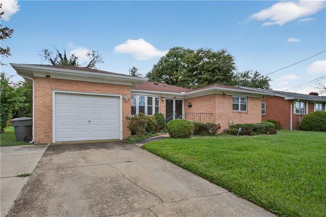 1209 Parkside AVE, Hampton, VA 23669
