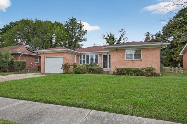 1209 Parkside AVE, Hampton, VA 23669