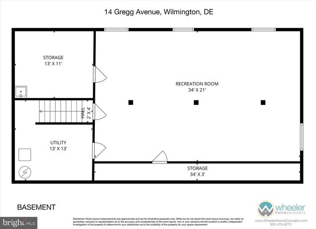 14 GREGG AVE, Wilmington, DE 19807