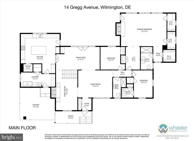 14 GREGG AVE, Wilmington, DE 19807