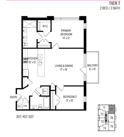 3204 N Kostner Avenue 307, Chicago, IL 60641