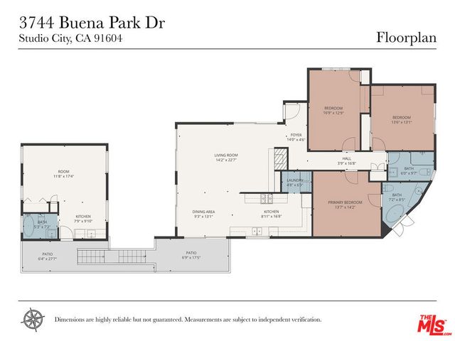 3744 Buena Park Drive, Studio City, CA 91604