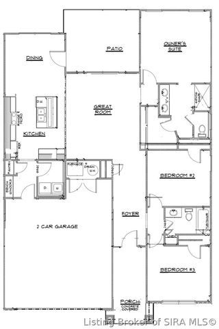5169 Woodstone Circle LOT 234, Jeffersonville, IN 47130