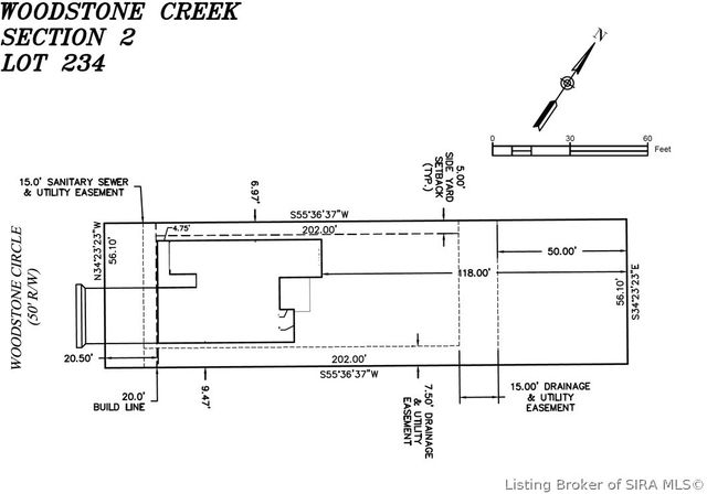 5169 Woodstone Circle LOT 234, Jeffersonville, IN 47130
