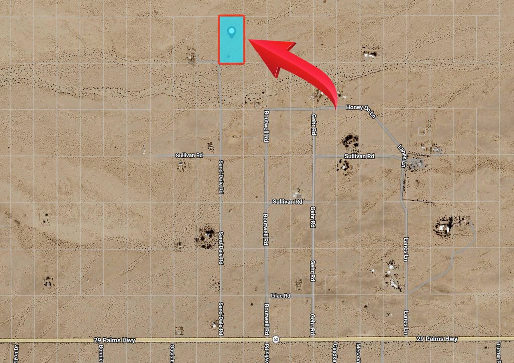 0 Sand-Dale Road, Twentynine Palms, CA 92277