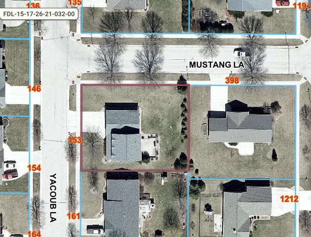 153 Yacoub LANE, Fond Du Lac, WI 54935