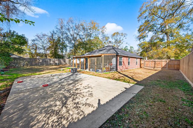 25420 Dogwood Lane, Splendora, TX 77372