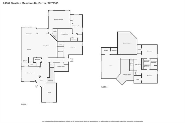 24964 Stratton Meadows Drive, Porter, TX 77365