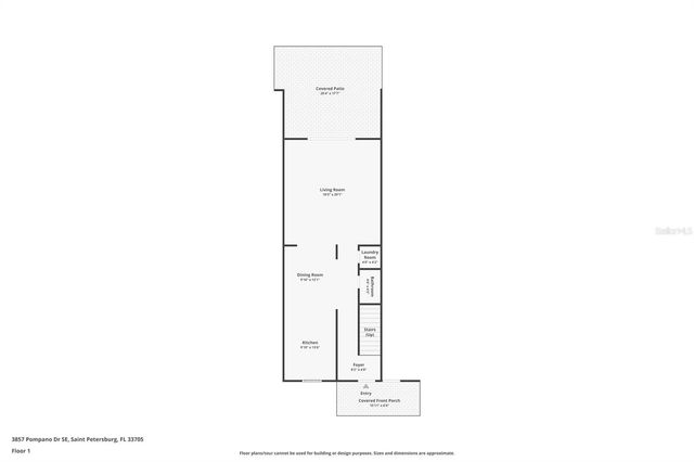 3857 POMPANO DRIVE SE, St Petersburg, FL 33705