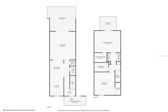 3857 POMPANO DRIVE SE, St Petersburg, FL 33705