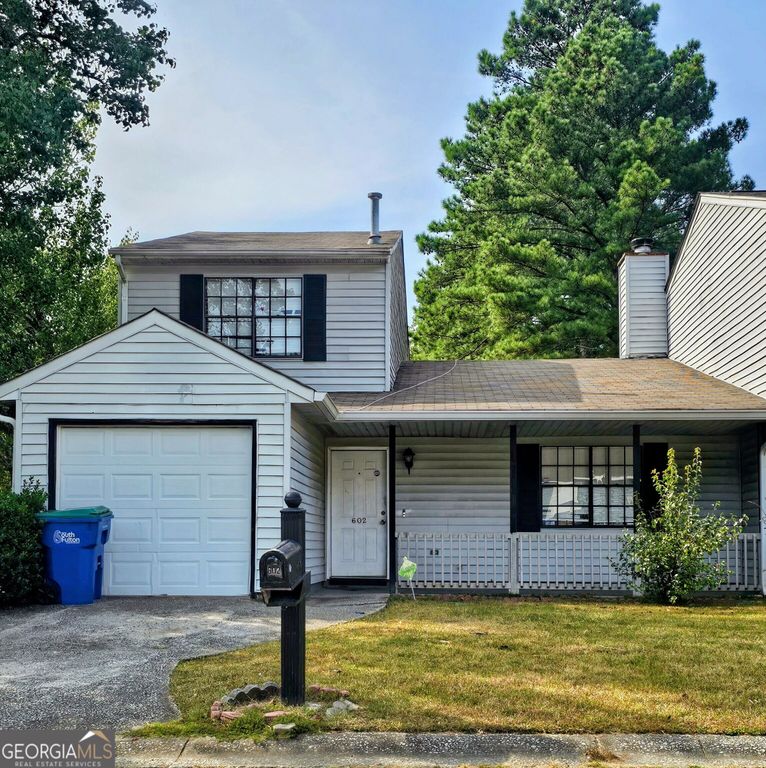602 Pine Tree Trail, South Fulton, GA 30349 — exterior