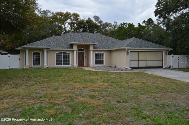2291 Danforth Road, Spring Hill, FL 34608