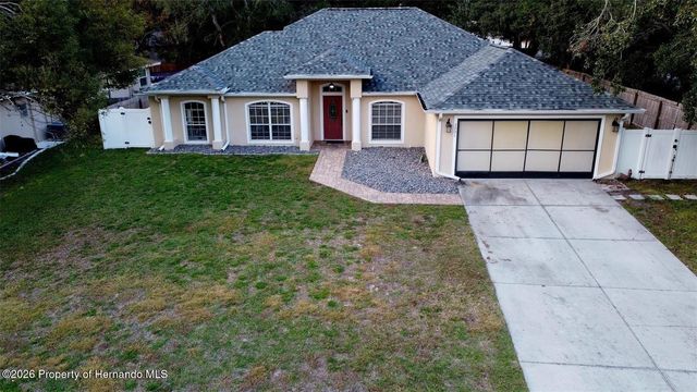 2291 Danforth Road, Spring Hill, FL 34608