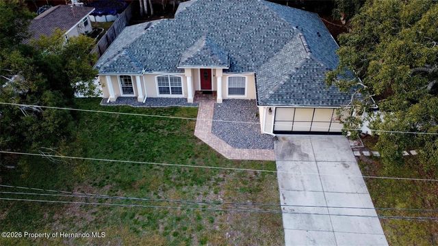 2291 Danforth Road, Spring Hill, FL 34608