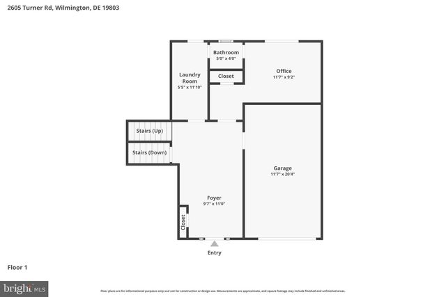 2605 TURNER RD, Wilmington, DE 19803
