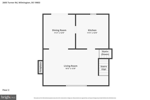 2605 TURNER RD, Wilmington, DE 19803