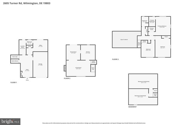 2605 TURNER RD, Wilmington, DE 19803