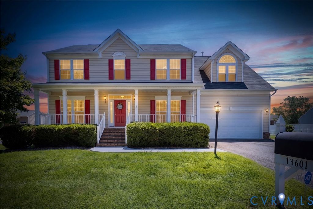 13601 Green Spire Cir, Chester, VA 23836