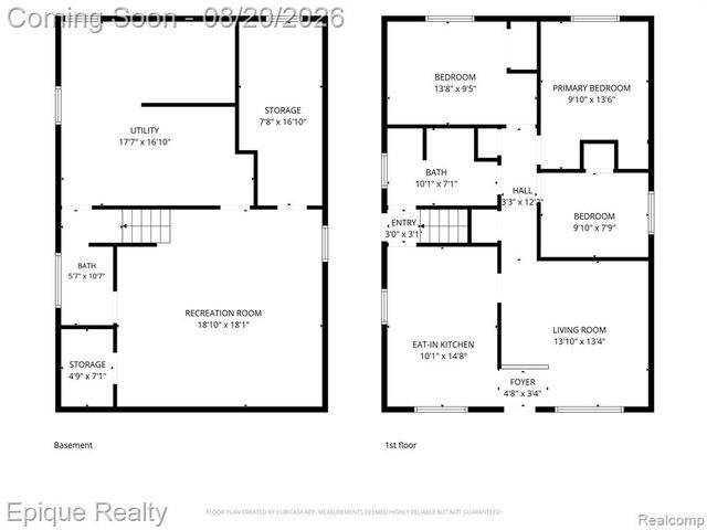 23012 Allor Street, Saint Clair Shores, MI 48082