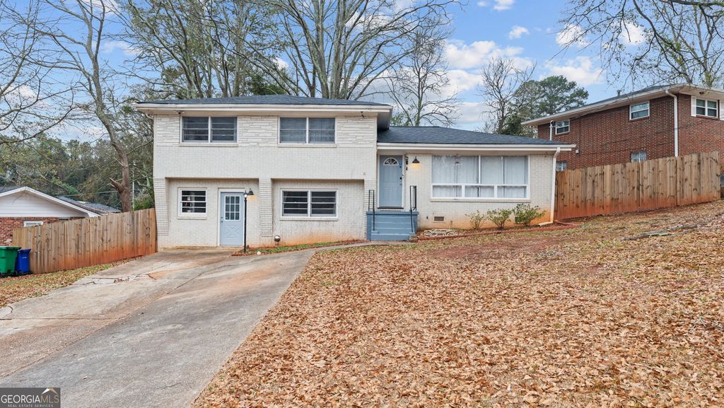 2971 Valley Ridge Drive, Decatur, GA 30032