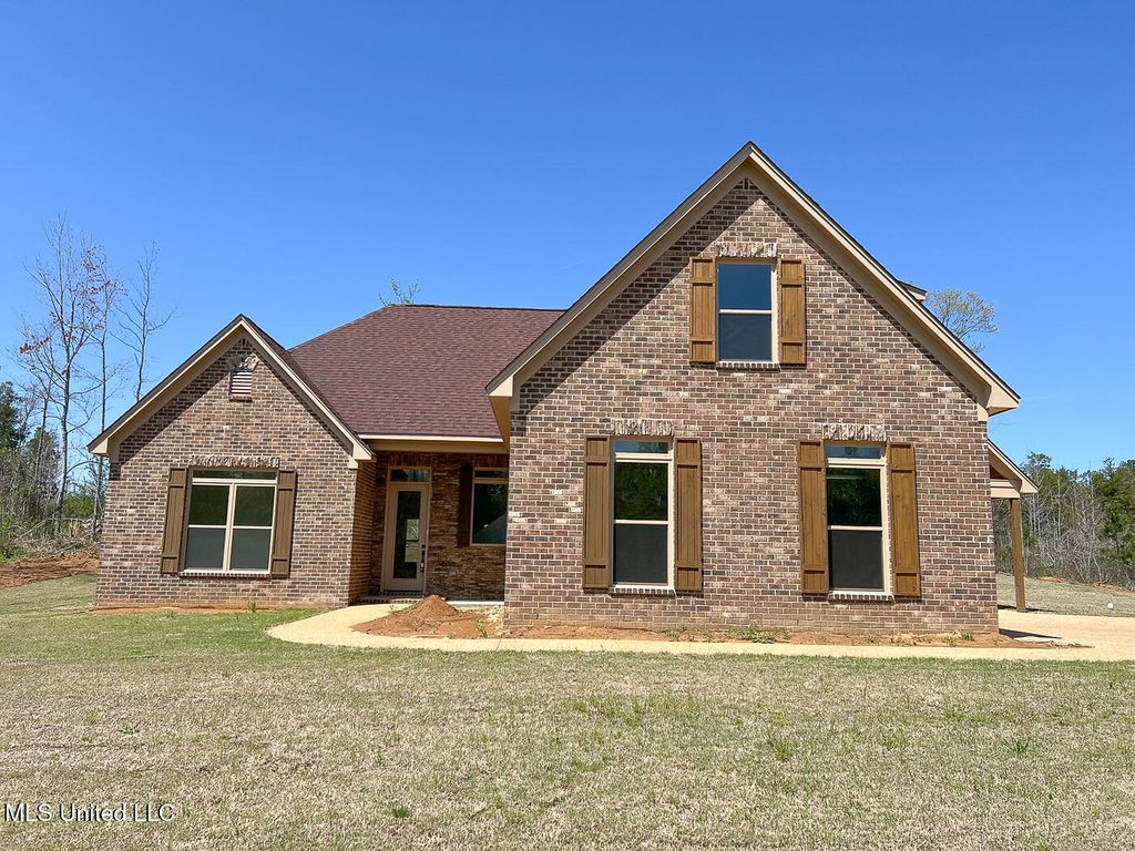 290 Poplar Lane, Holly Springs, MS 38635 — exterior